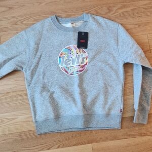 Levi's Graphic Standard Crewneck Sweatshirt